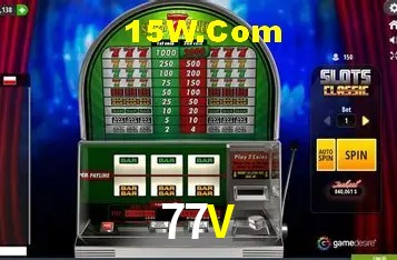 77V Brasília - Jogo Features
